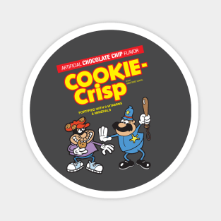 Cookie Crisp Cereal Magnet